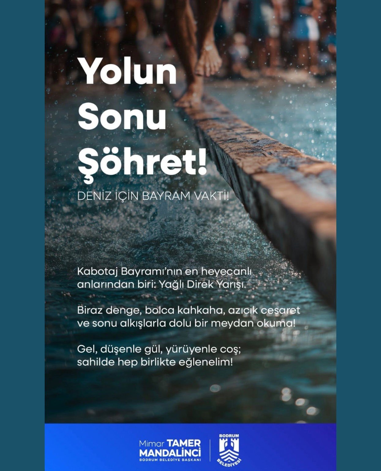 Kabotaj’ın 99. Yıldönümü Bodrum’da Coşkuyla Kutlanacak