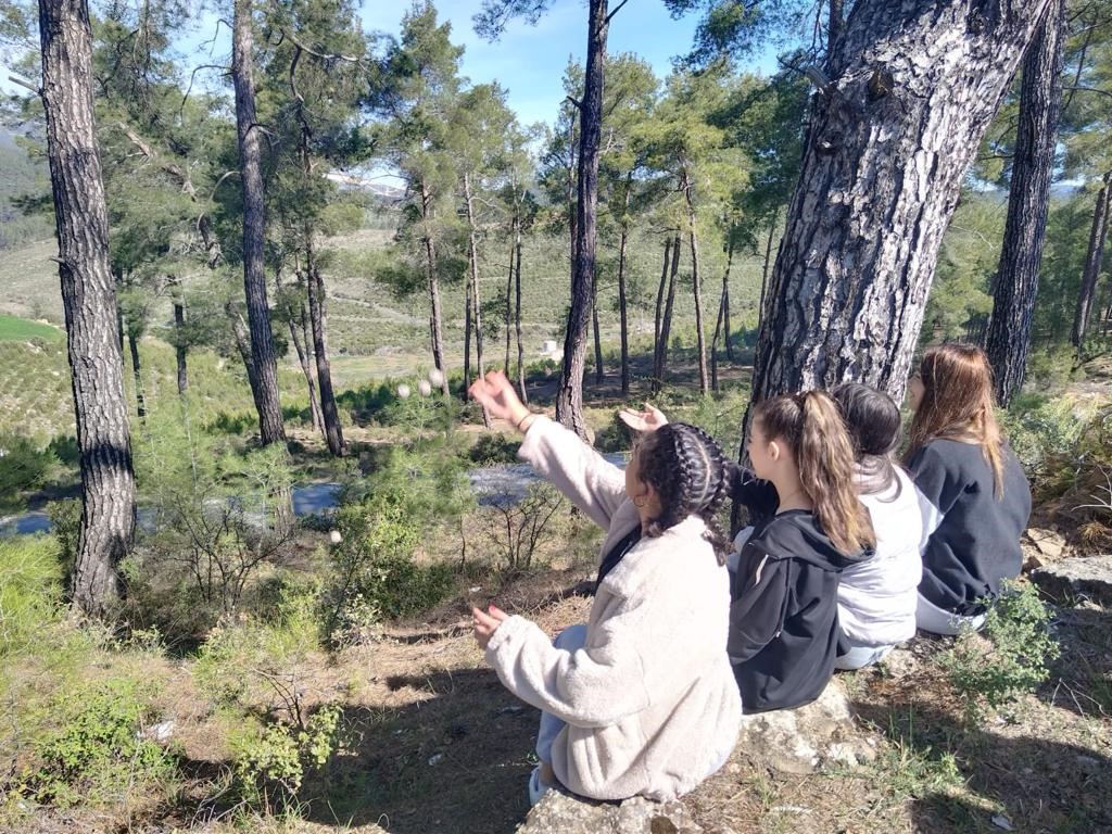 Muğla’da tohum bombaları toprakla buluştu