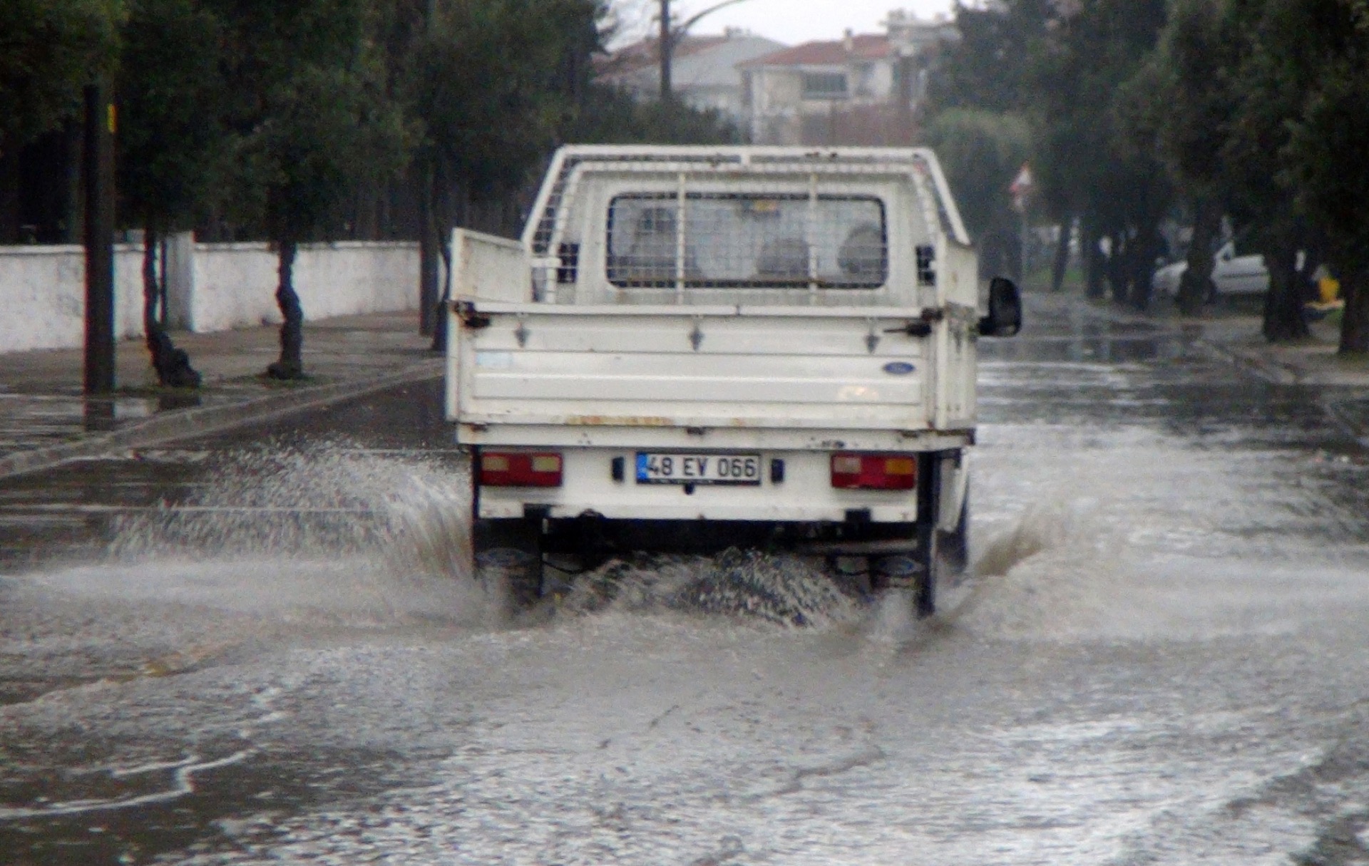 Muğla’da beklenen yağış!