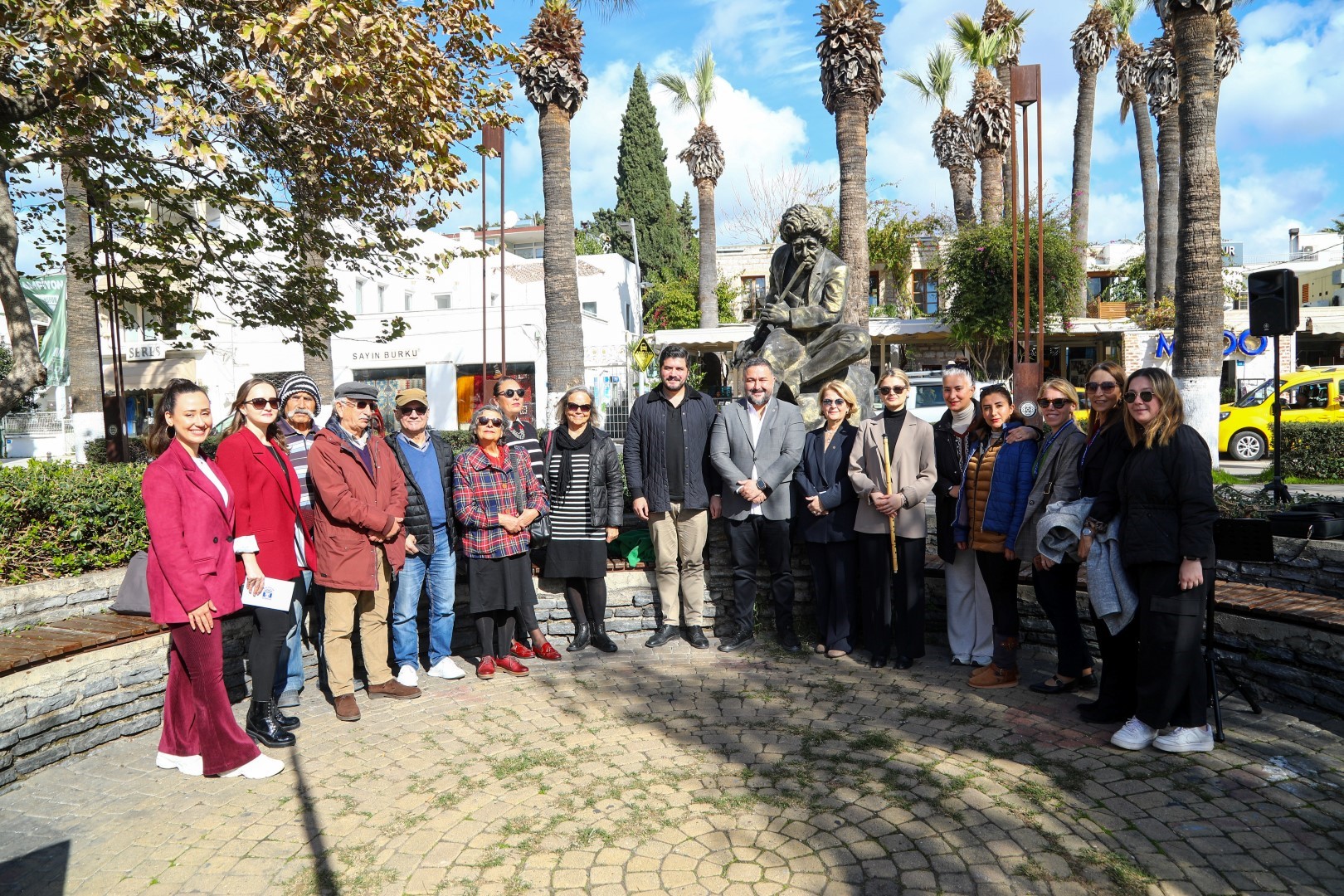 Neyzen Tevfik için Bodrum’da anma töreni