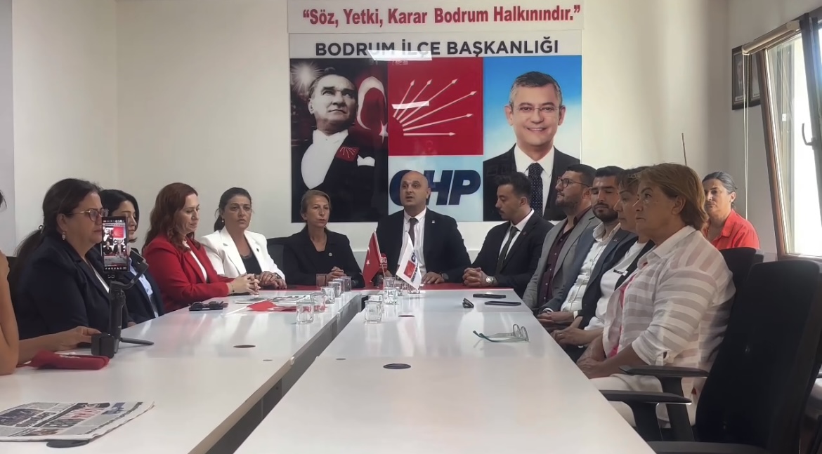 CHP Bodrum İlçe Başkanı, tören alanını neden terk ettiğini açıkladı 