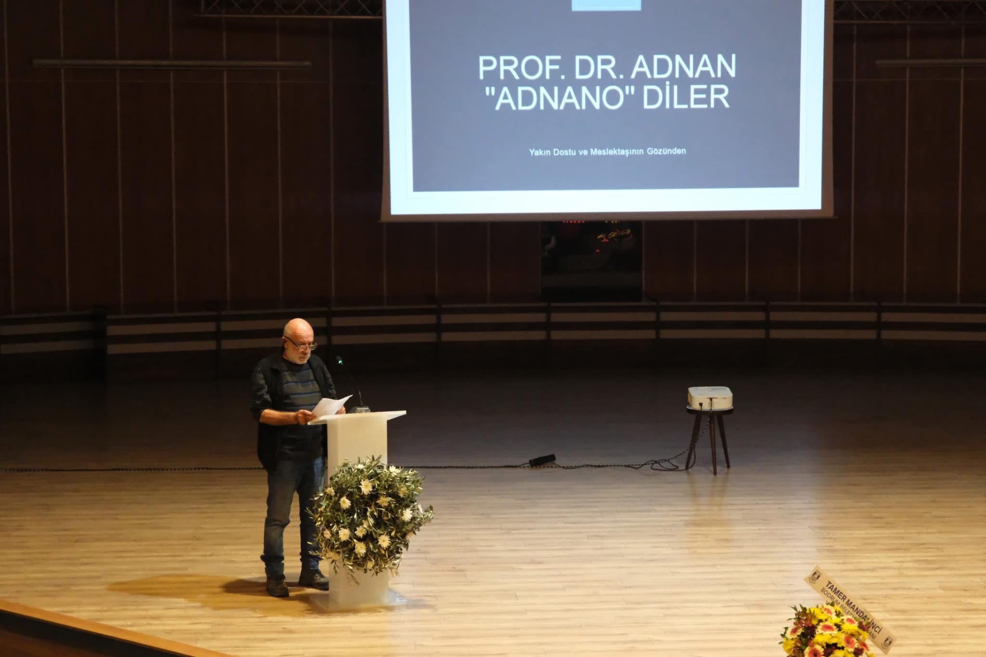 Akademia Vakfı ve Bodrum Belediyesi İş Birliği ile Prof. Dr. Adnan Diler Anma Günü Gerçekleşti