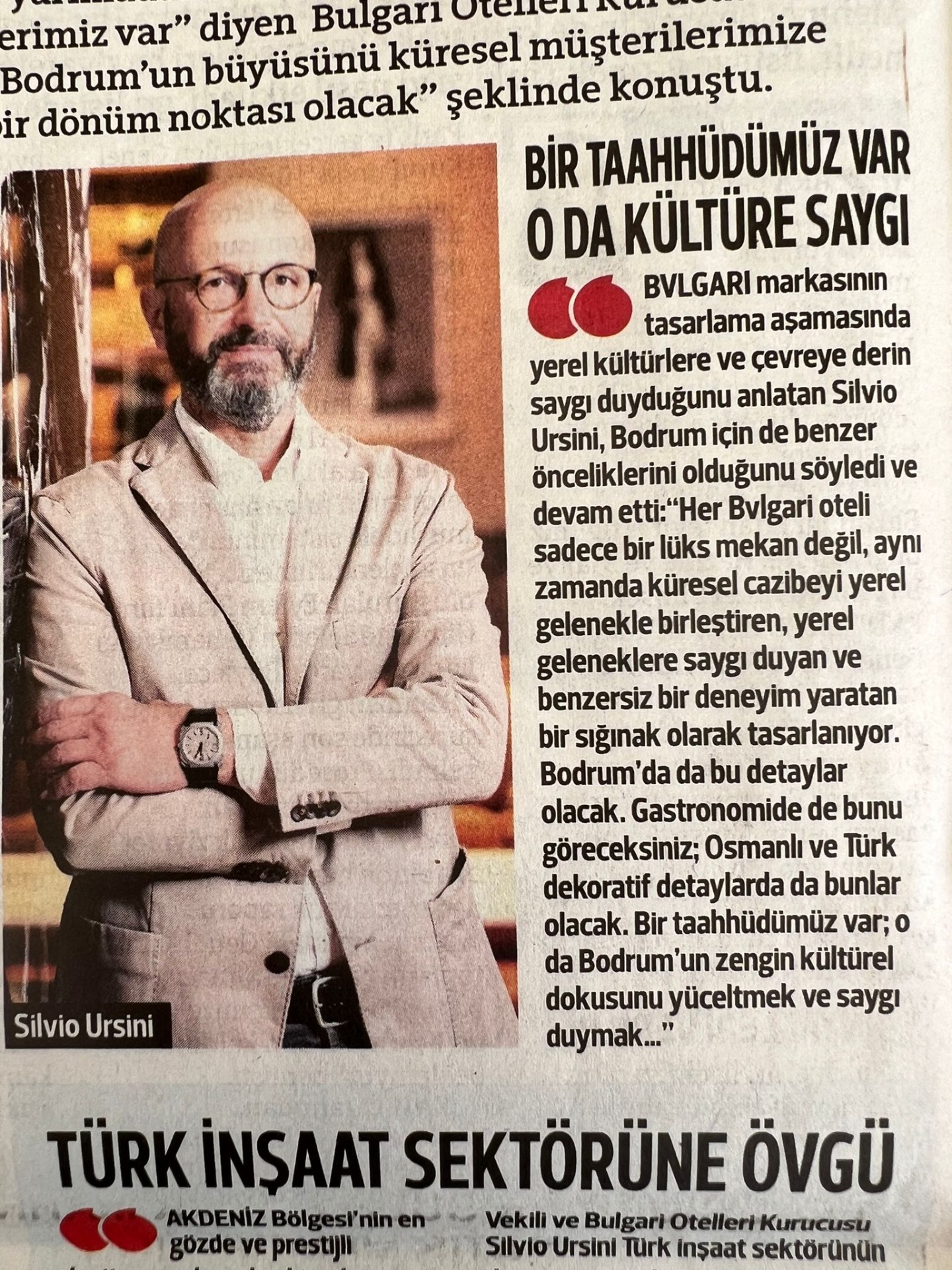 Bvlgari Başkan Vekili, Cennet Koyu’nda arkeolojik alan olduğunu itiraf etti!