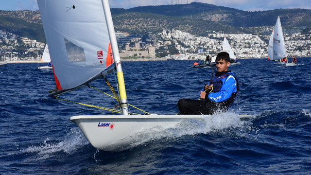 Yelken Türkiye Şampiyonası, Bodrum'da başladı