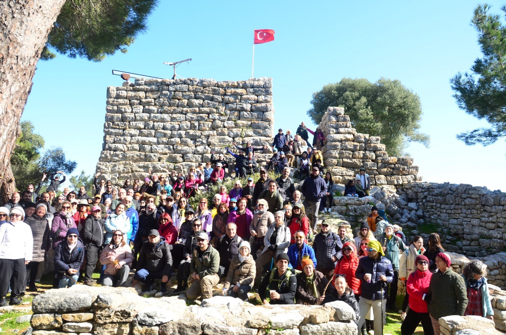 Bodrum'da kültür ve doğa gezileri başladı