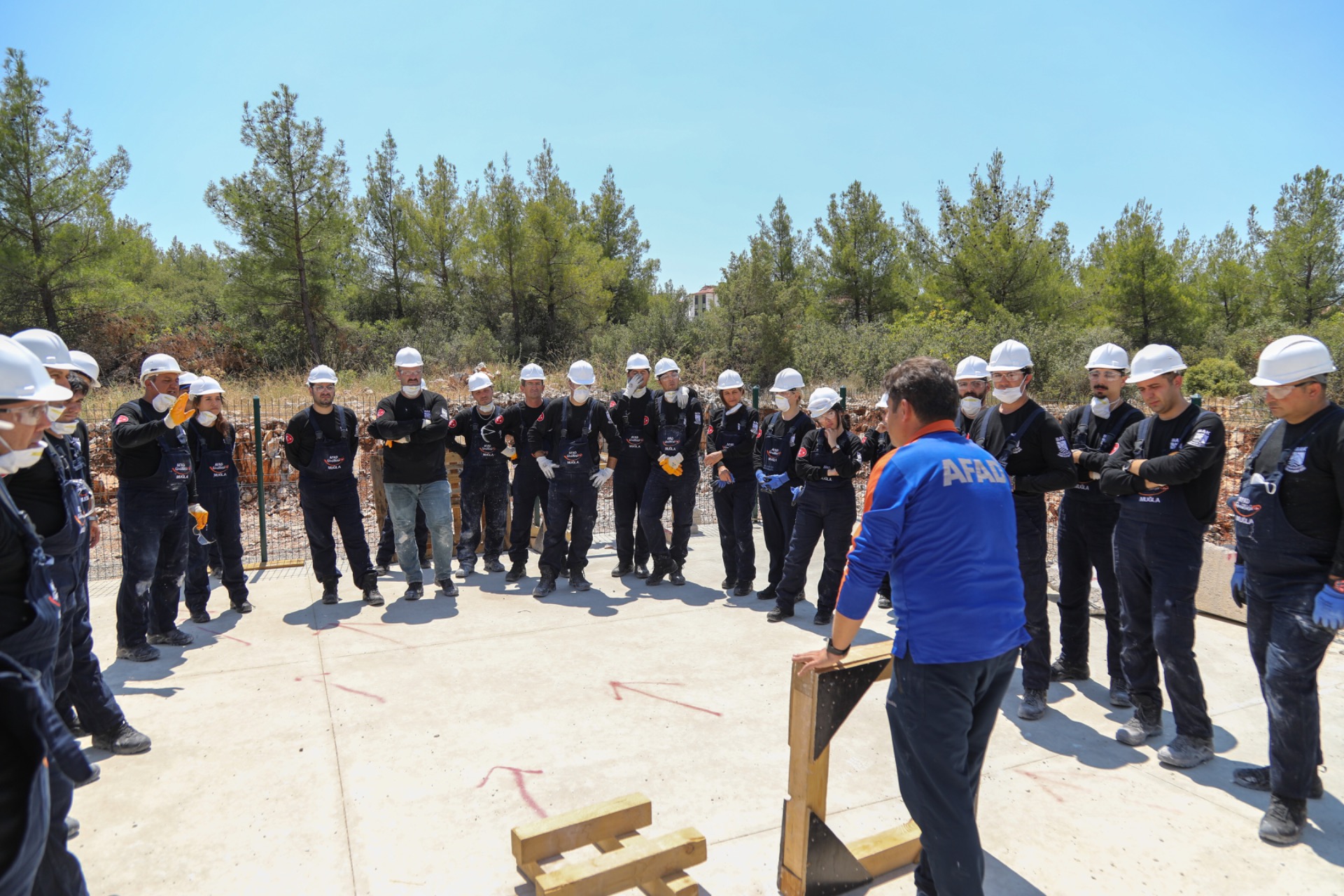 Bodrum Belediyesi’ne AFAD tarafından eğitim