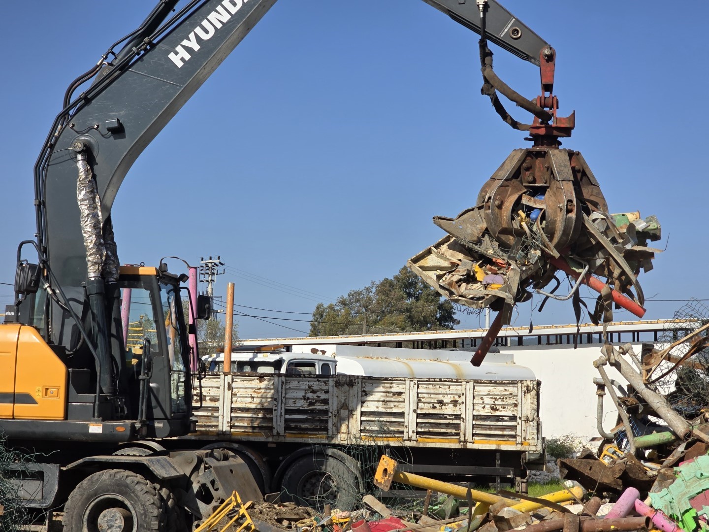 Bodrum'da 146 bin 600 kilogram hurda toplandı
