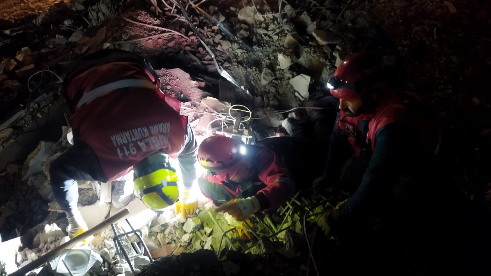  Bodrumlu ekipler onlarca can kurtardı