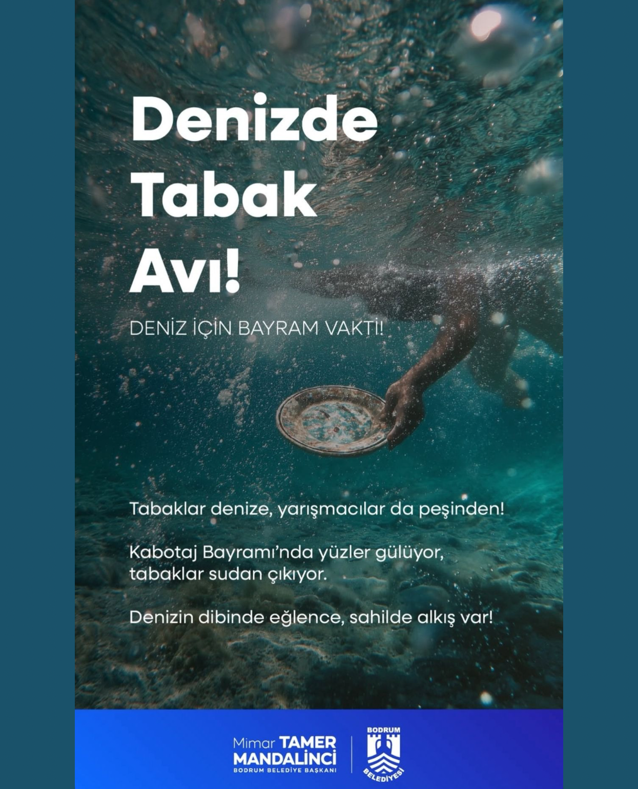 Kabotaj’ın 99. Yıldönümü Bodrum’da Coşkuyla Kutlanacak