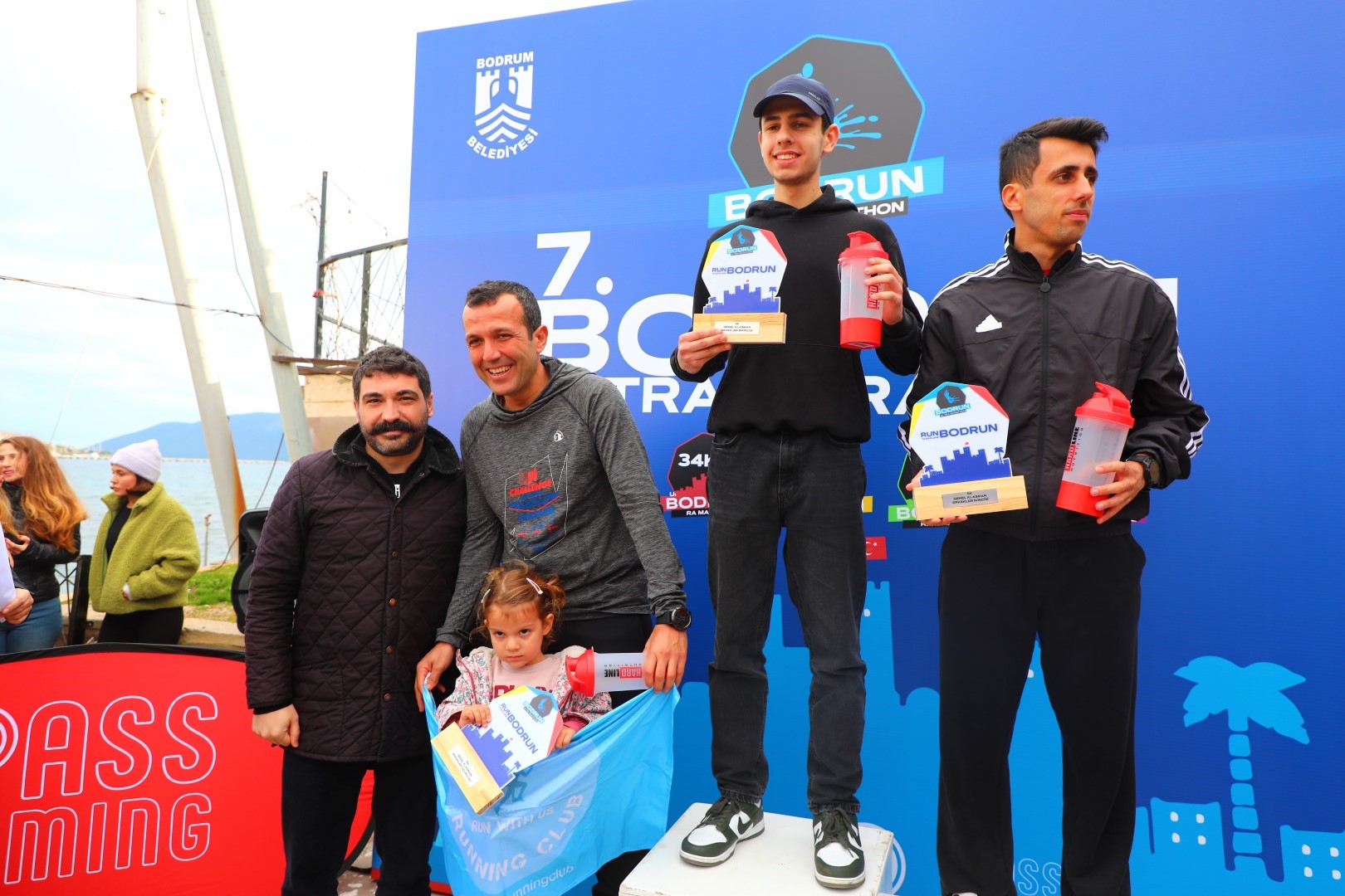 7. Bodrun Ultra Maratonu’nda ödül töreni 