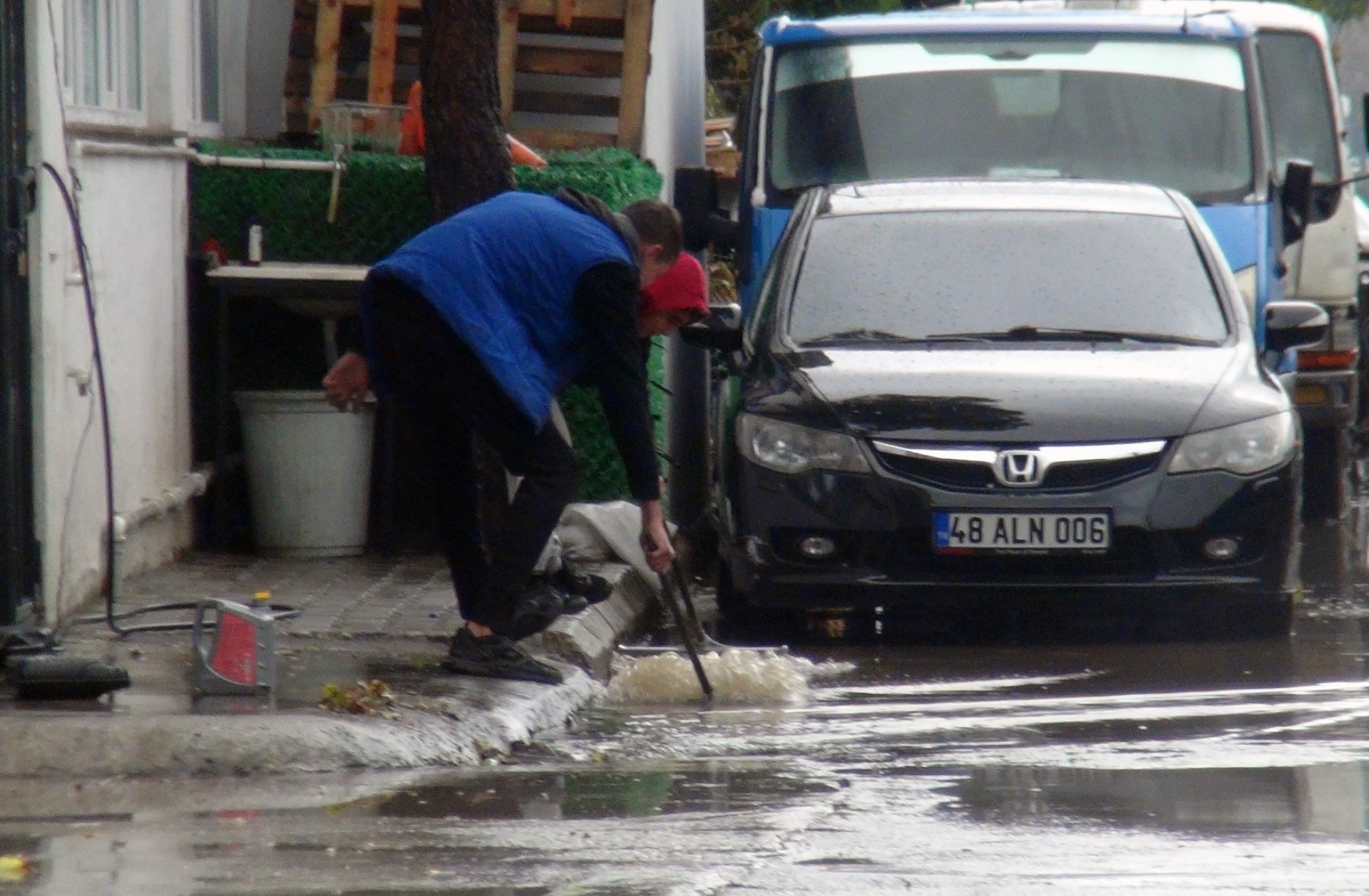 Muğla’da ekstrem hava olayları etkili oldu