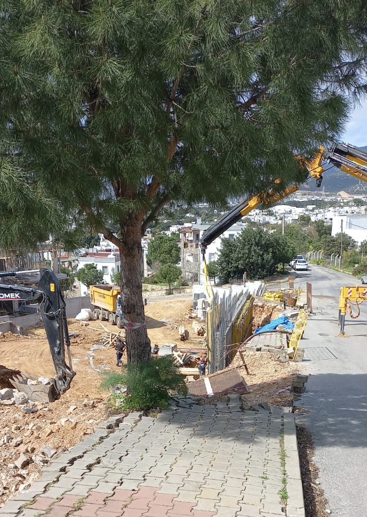 Bodrum Belediyesi sosyal ve kültürel alana ‘5 kat ruhsatı’ mı verdi?