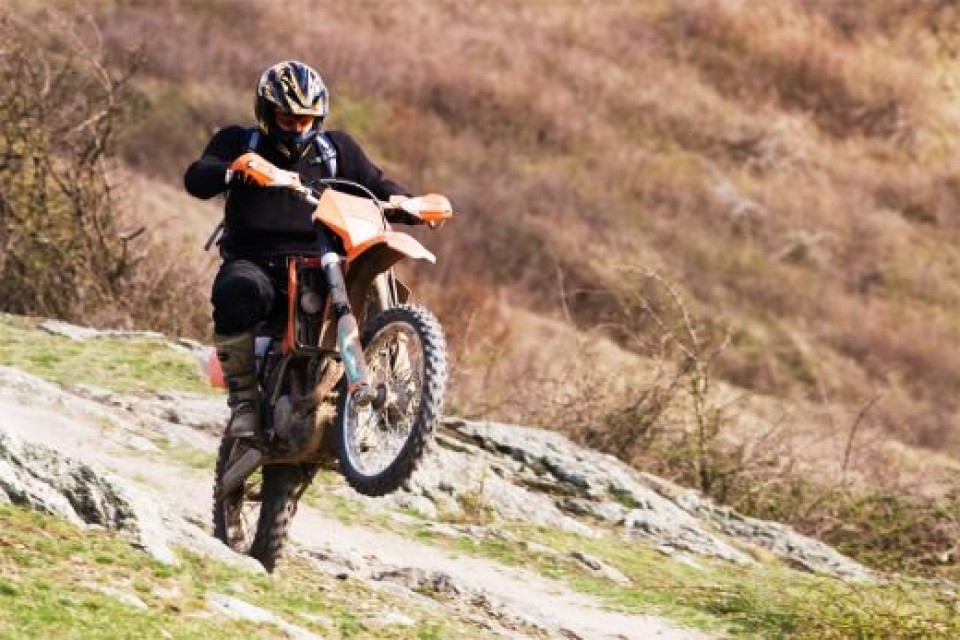 Enduro heyecanı