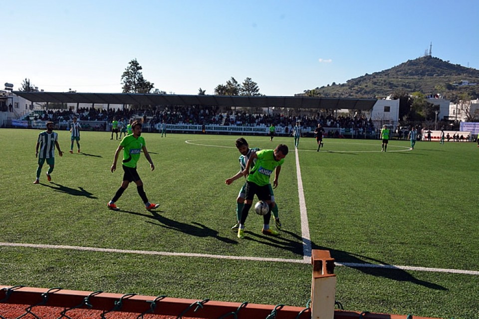 Bodrumspor Isparta'yı 5-0 yendi