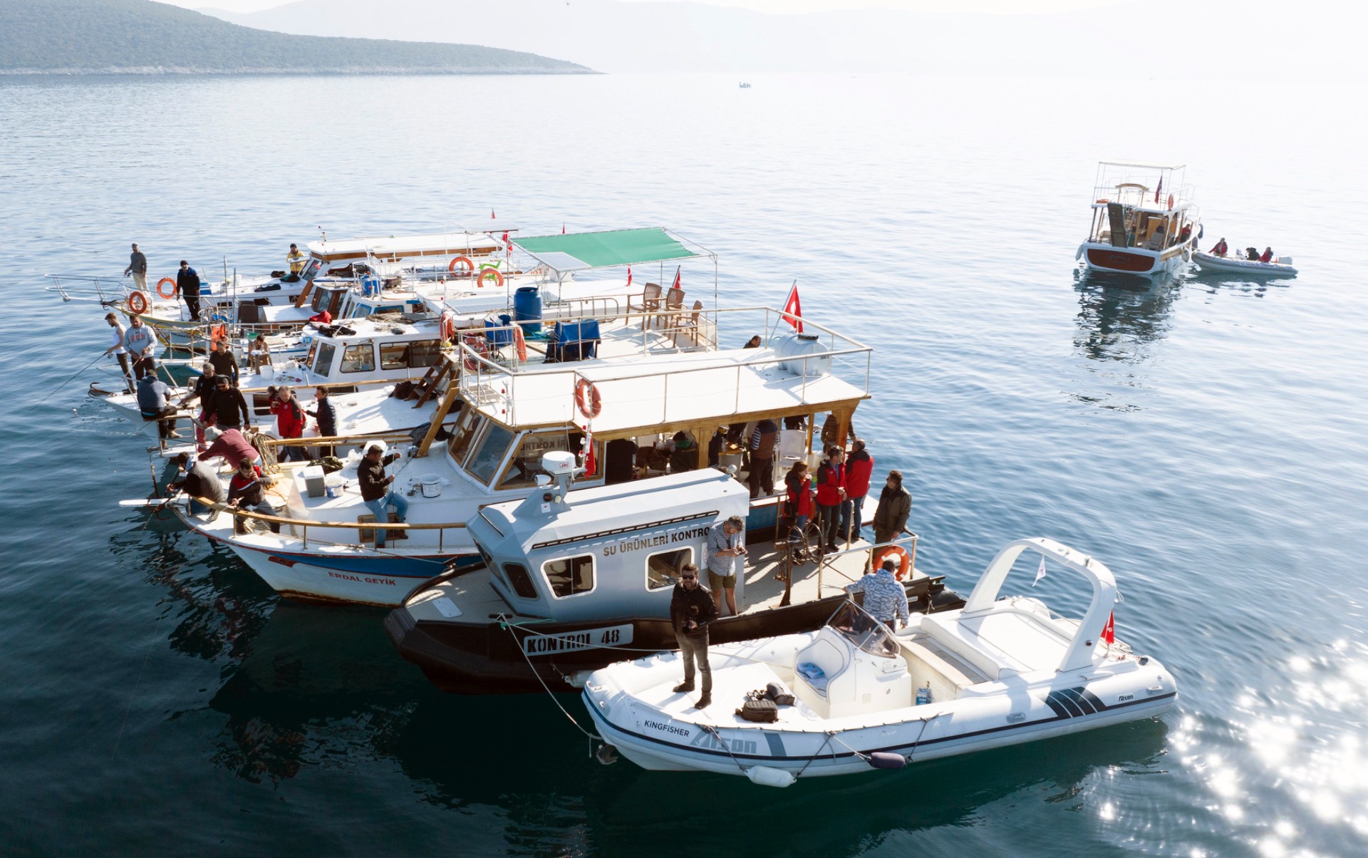  Muğla’da yeni trend olta balıkçılığı turizmi