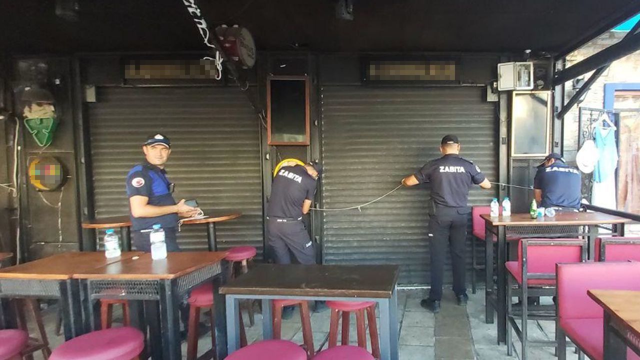 Bodrum’da Hanutçu İşletmelere Mühür!
