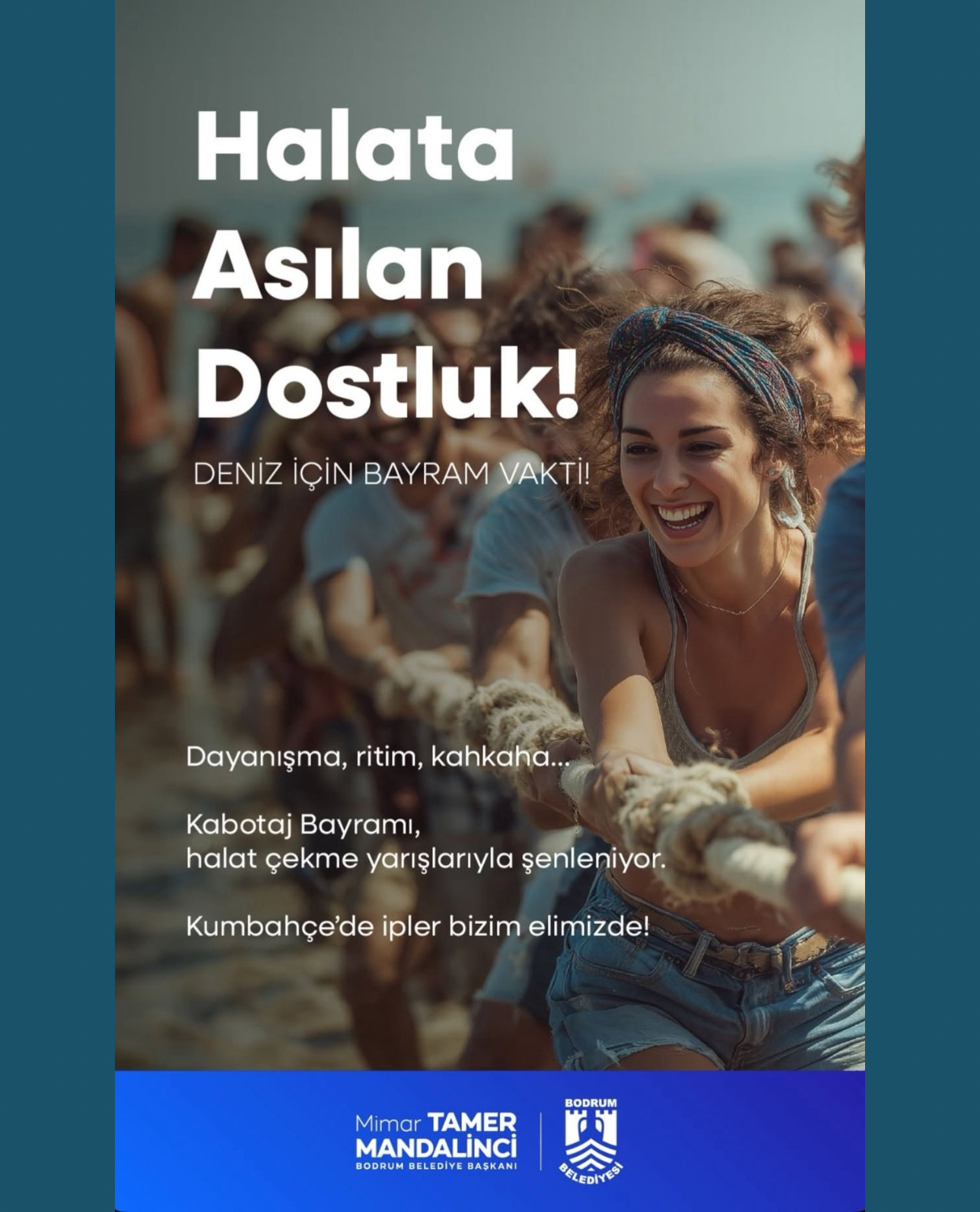 Kabotaj’ın 99. Yıldönümü Bodrum’da Coşkuyla Kutlanacak