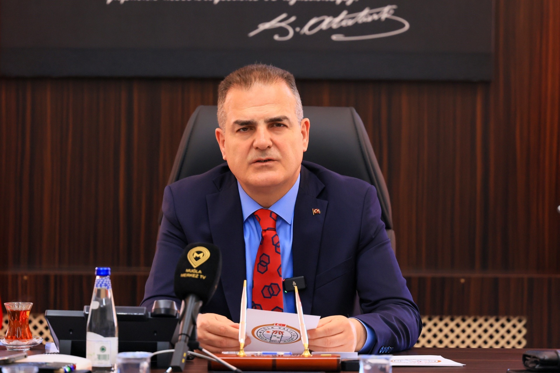 Muğla'da hedef 4 milyon yabancı turist