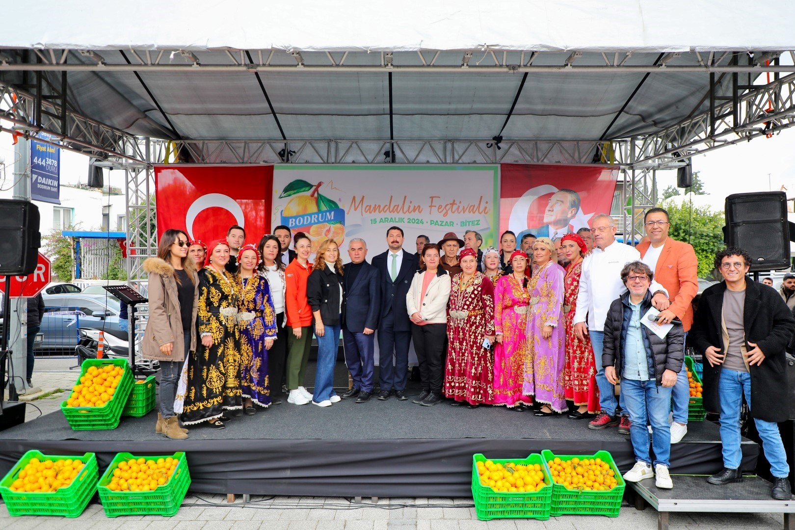 Bodrum Mandalin Festivaline yoğun ilgi