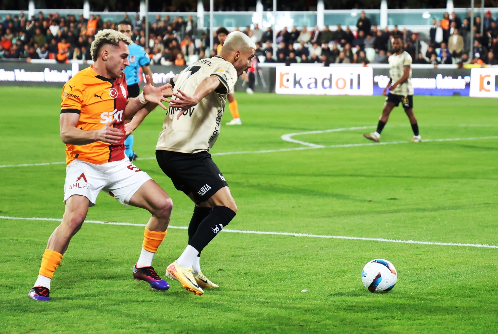 Trendyol Süper Lig: Bodrum FK: 0 - Galatasaray: 1 (Maç sonucu)