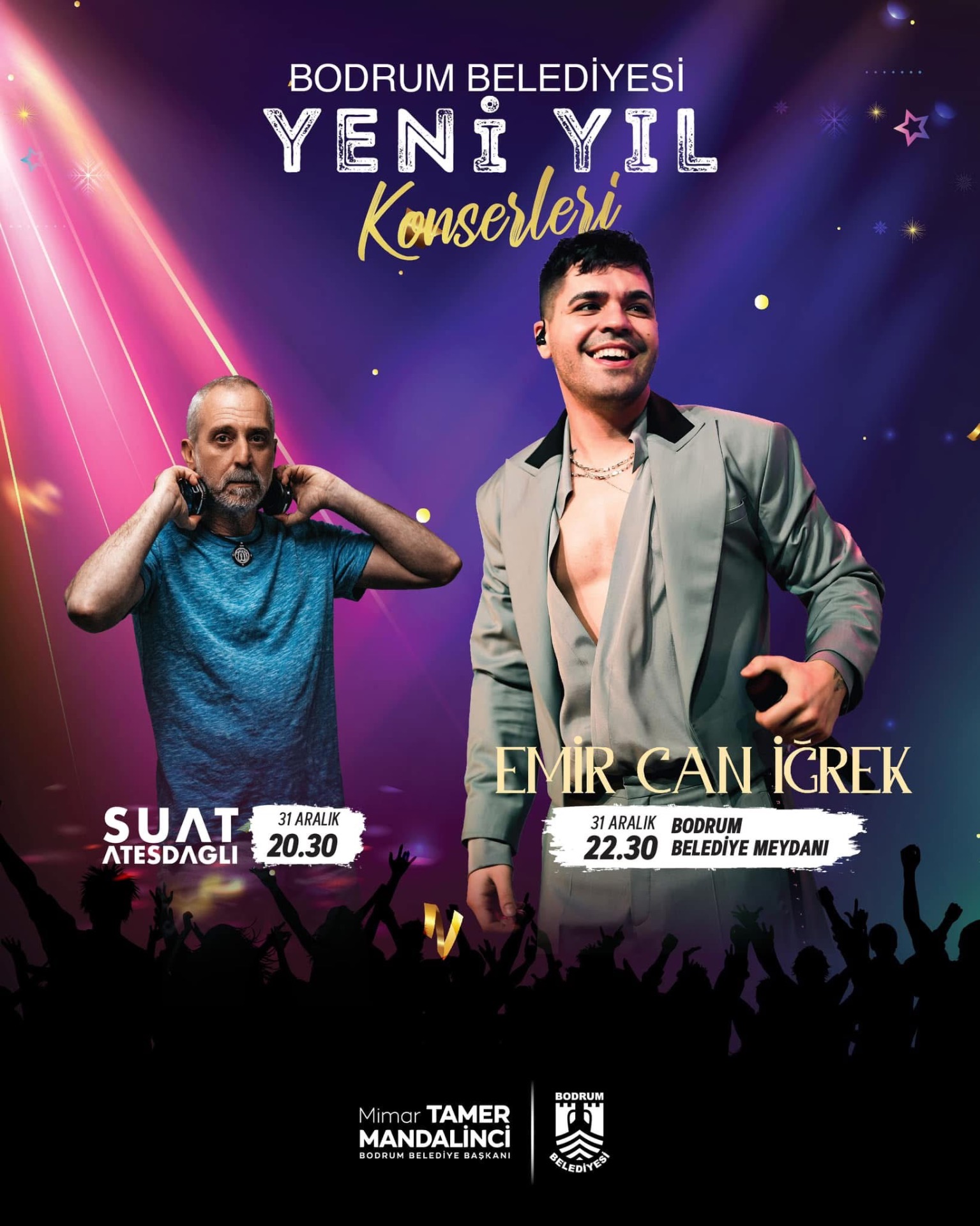 Bodrum Belediyesi Yeni Yıl Konserleri 