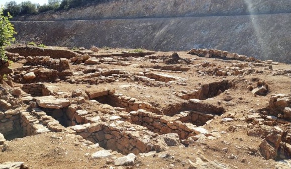 Sel Kapanı çalışmasında 20 Antik Mezar ortaya çıktı