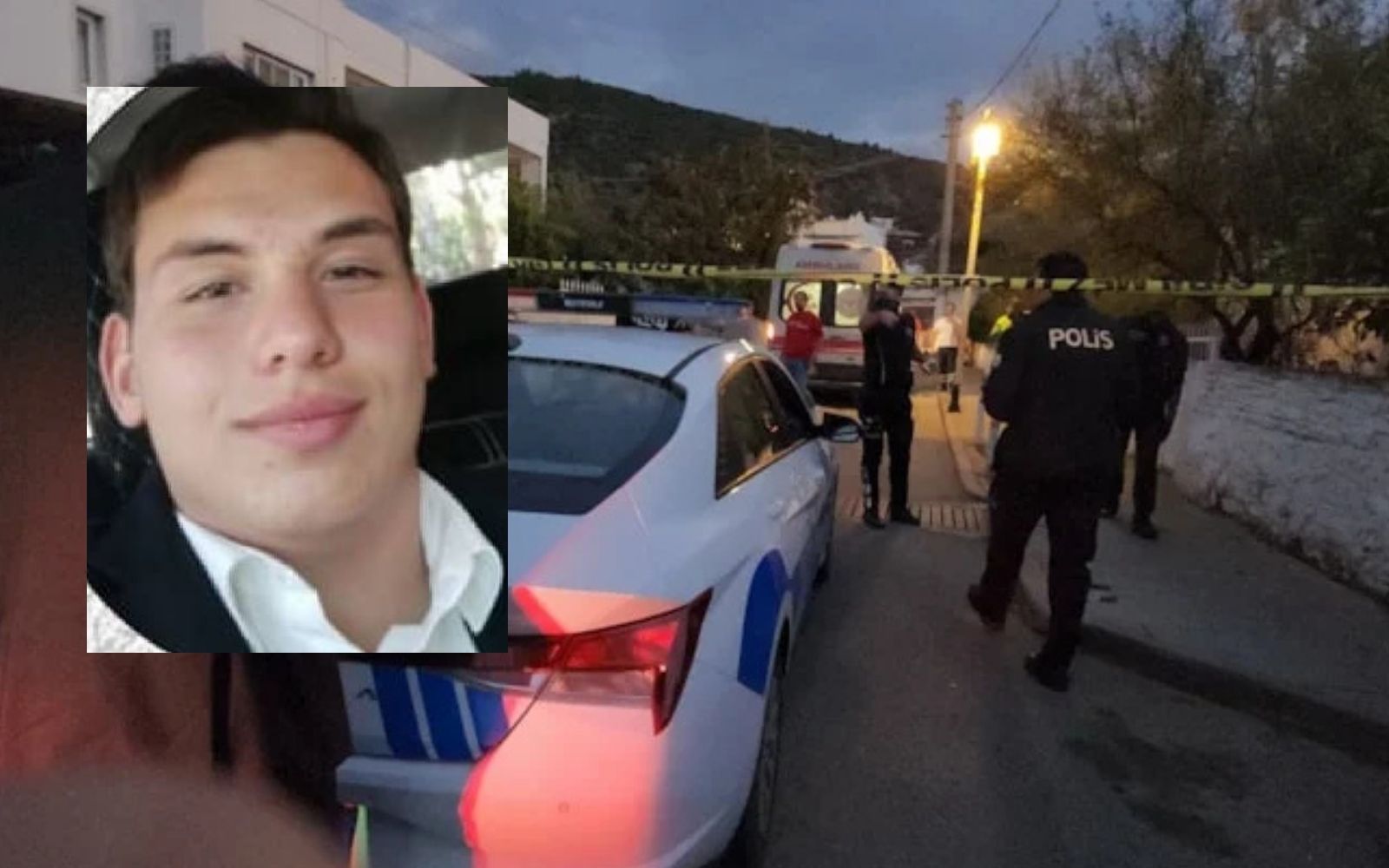 16 yaşındaki çocuk odasında başından silahla vurulmuş halde bulundu