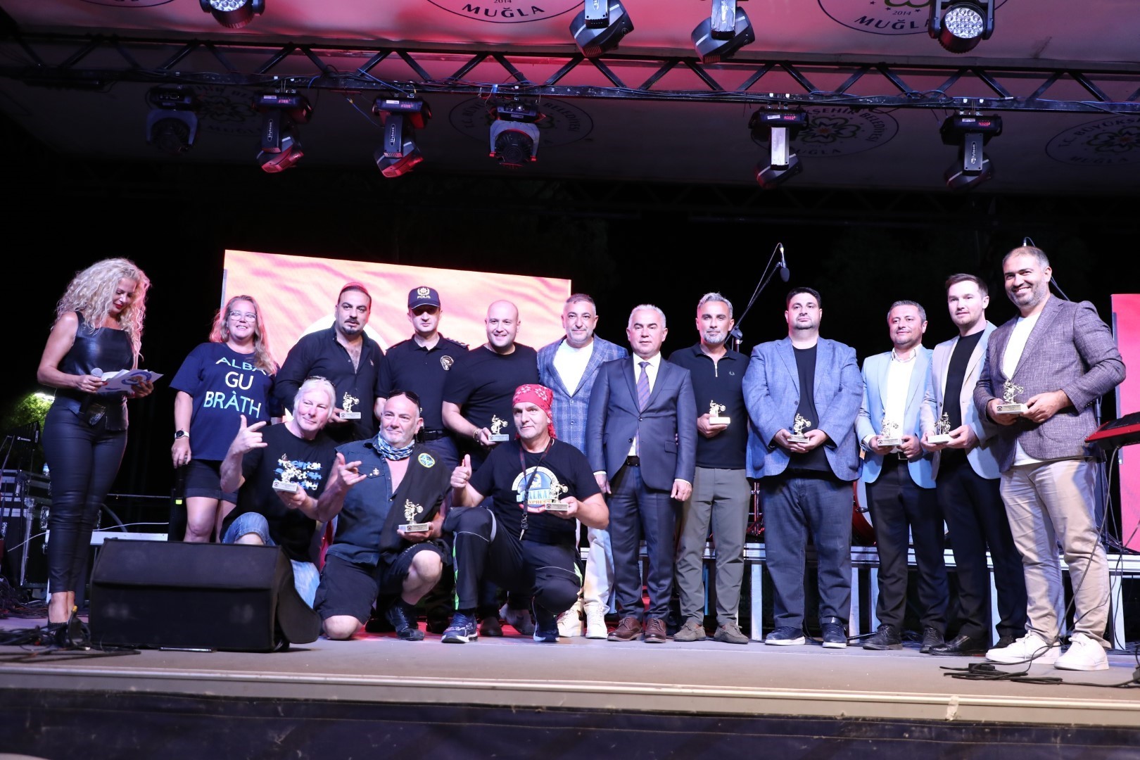 Bodrum Motofest nefes kesen gösterilerle başladı