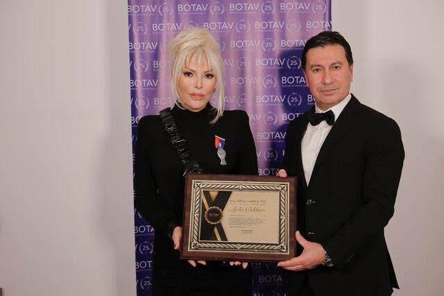 Bodrum'un Kültür Elçisine, Cumhurbaşkanı’ndan ödül!