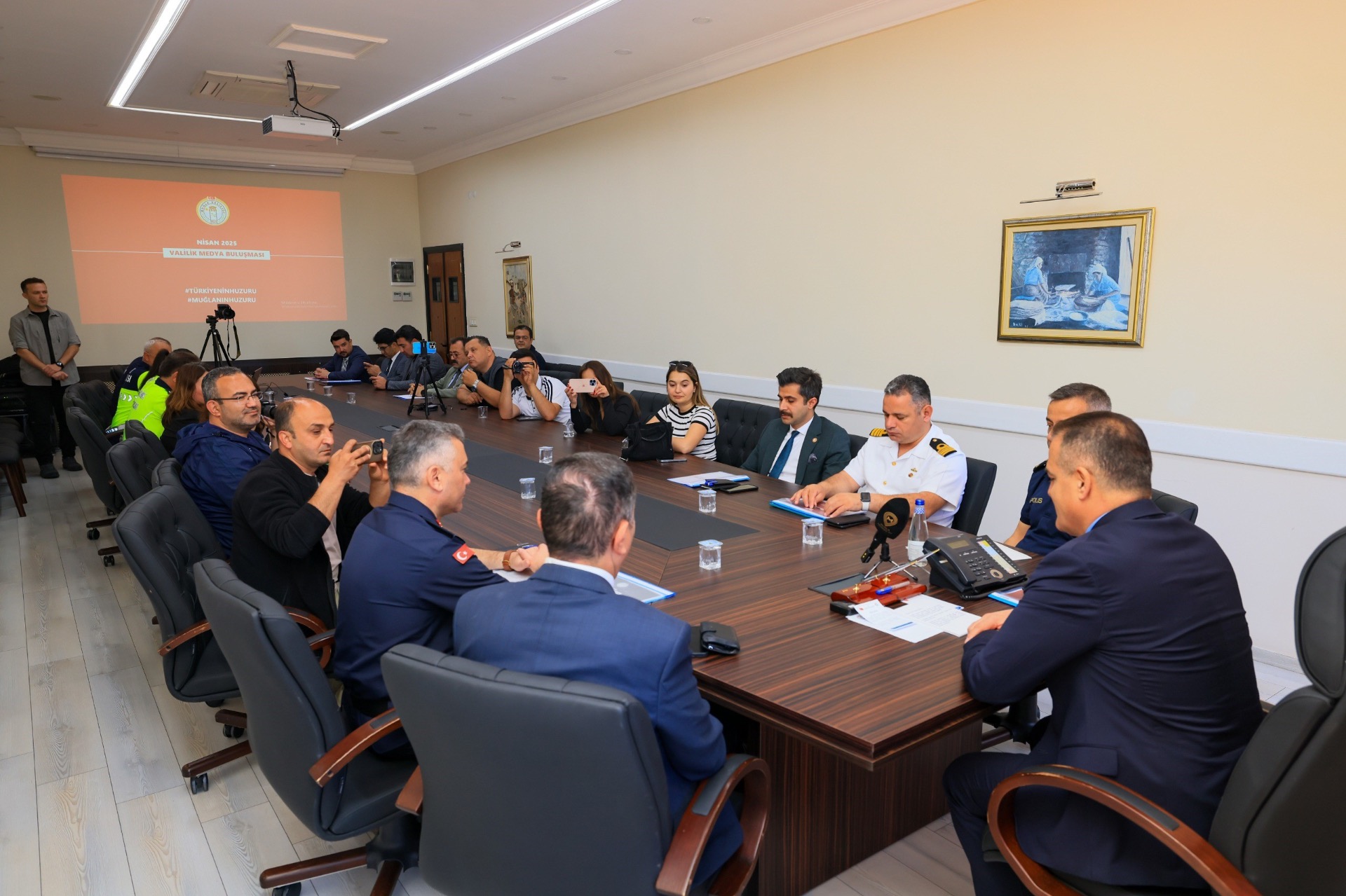 Muğla'da hedef 4 milyon yabancı turist