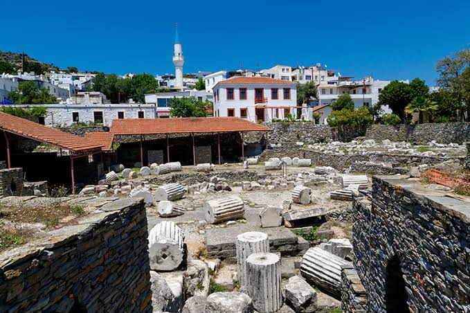 Bodrum için çağrı: Antik dönem tarihi yapılar turizme kazandırılsın