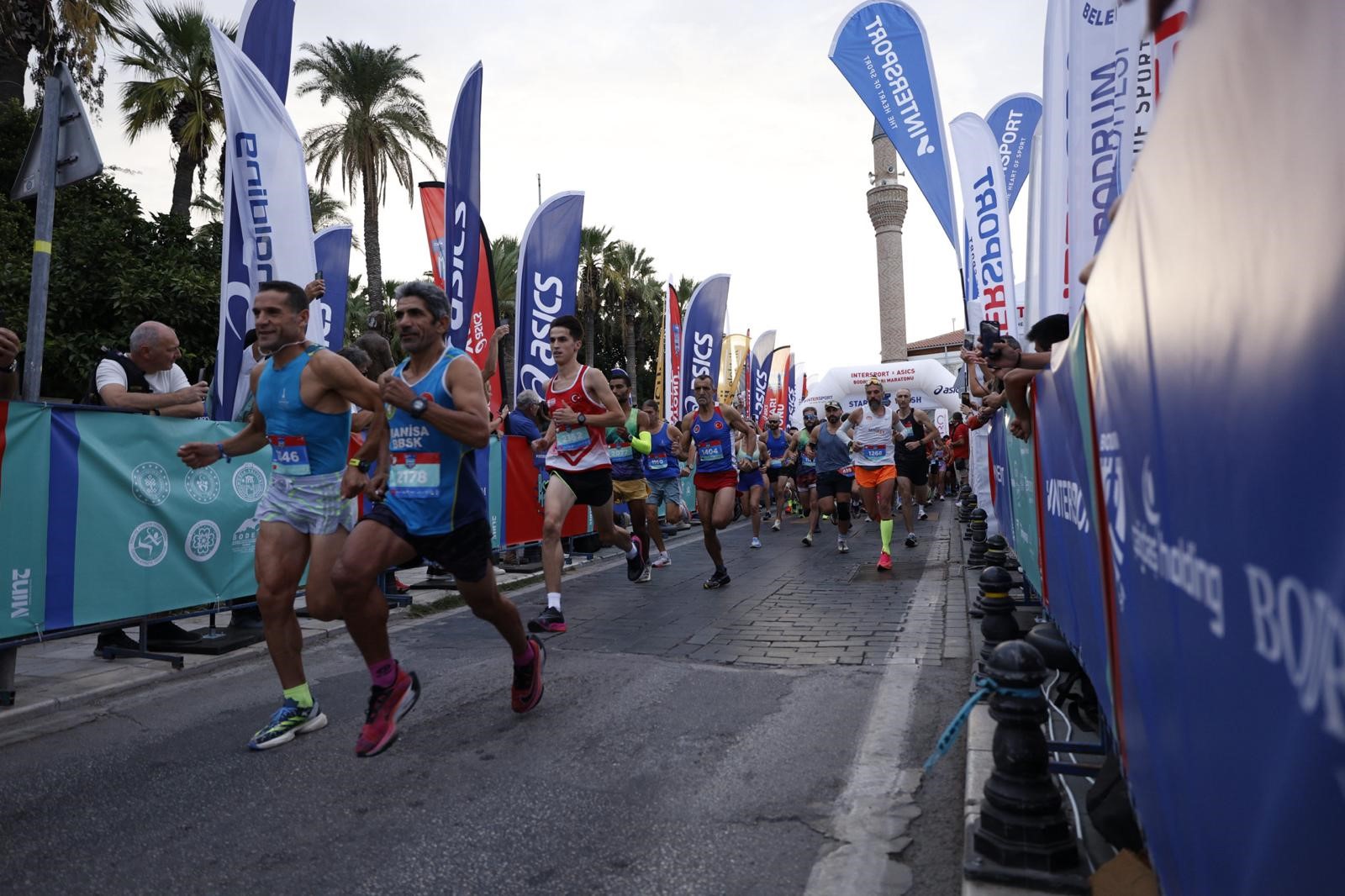 Bodrum Yarı Maratonu koşuldu