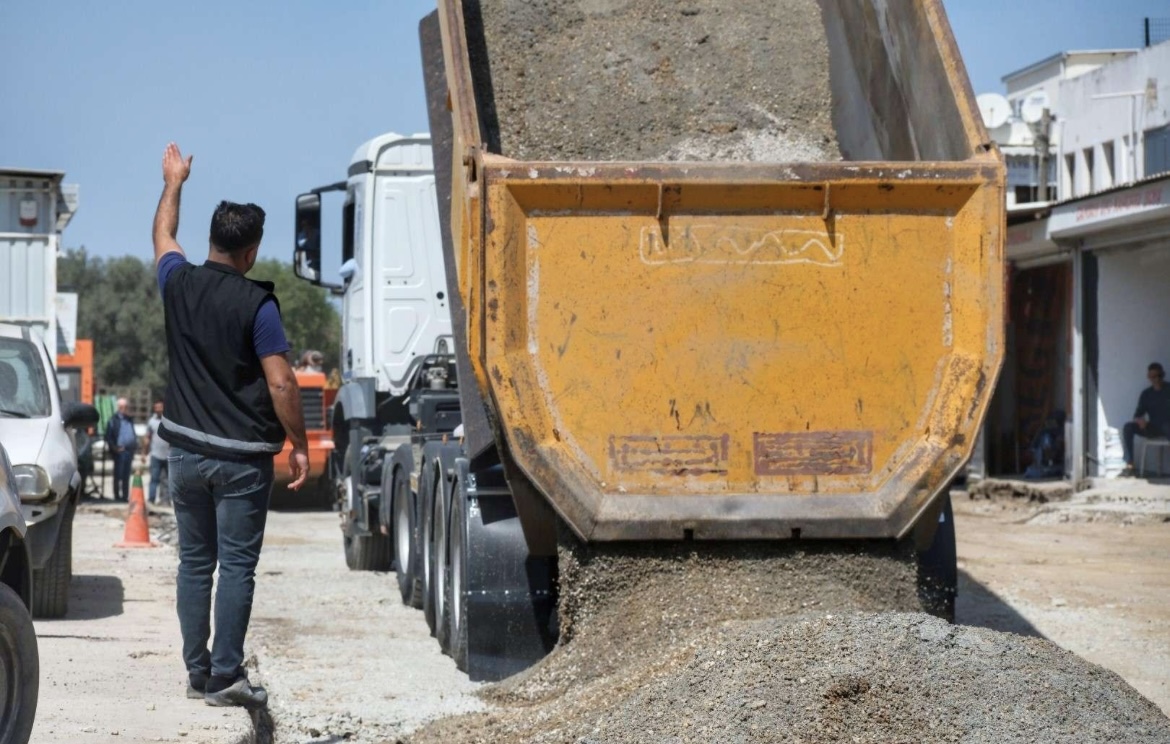 Bodrum genelinde asfalt çalışmaları devam ediyor 