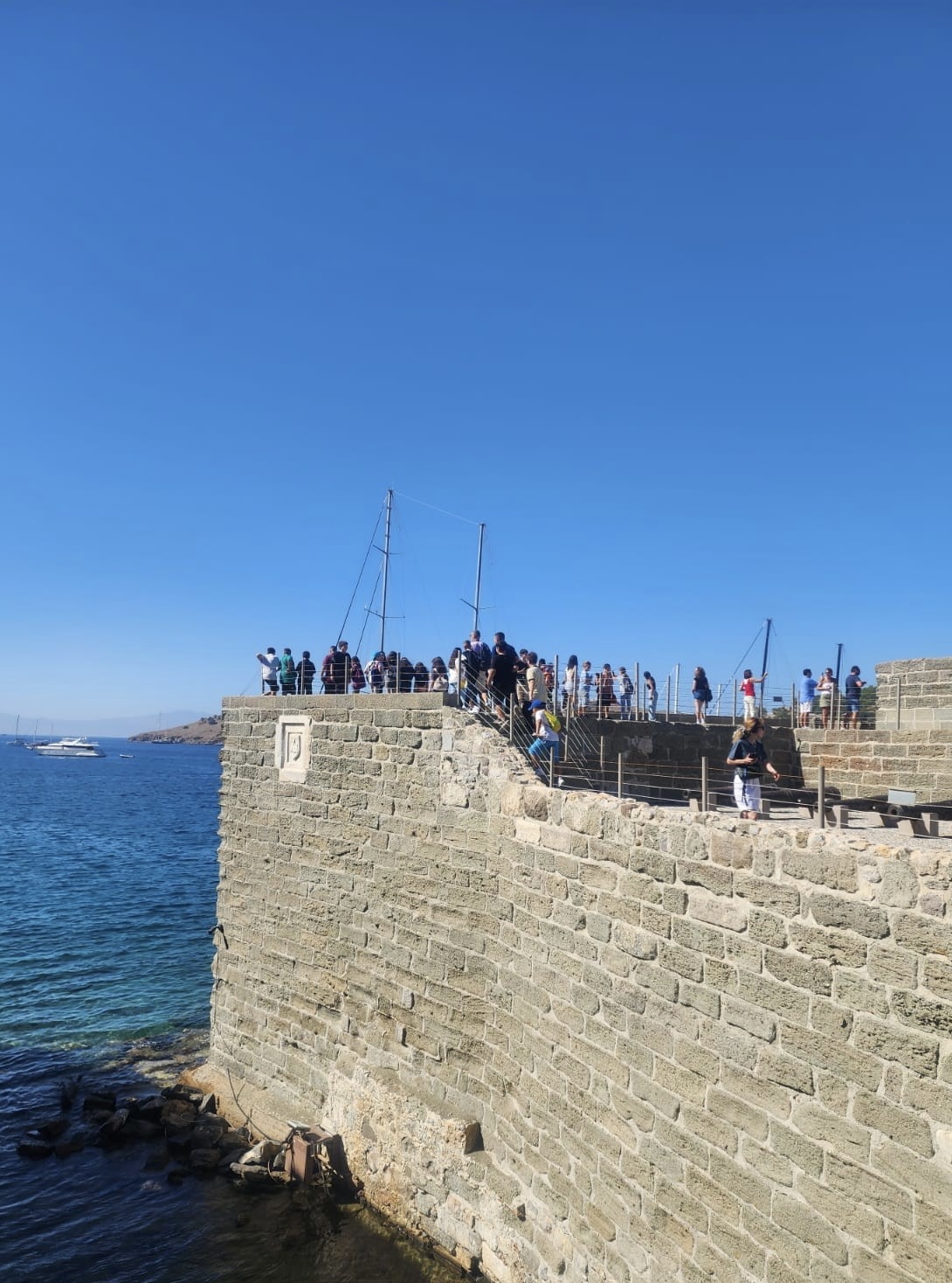 Köyceğizli öğrenciler Bodrum ve Yatağan’ı keşfe çıktı