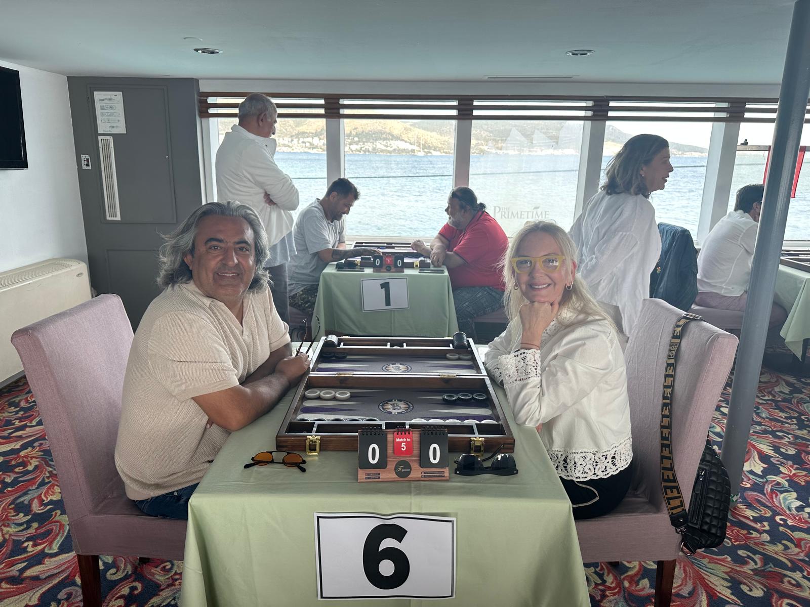 Bodrum Rotary’den eğitime destek için ‘Tavla Turnuvası!’
