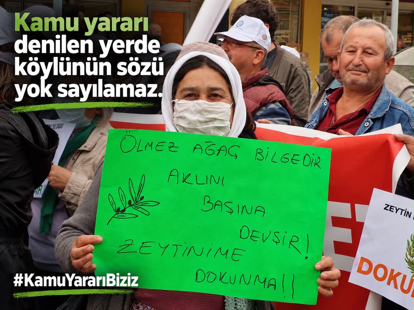 Akbelen’de kritik duruşma: Milas’ın köyleri maden sahası değildir