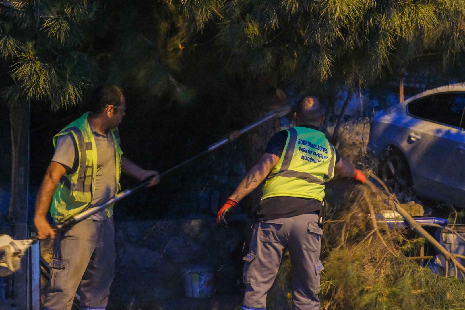 Bodrum’da Kurban Bayramı öncesi çalışmalar sürüyor 