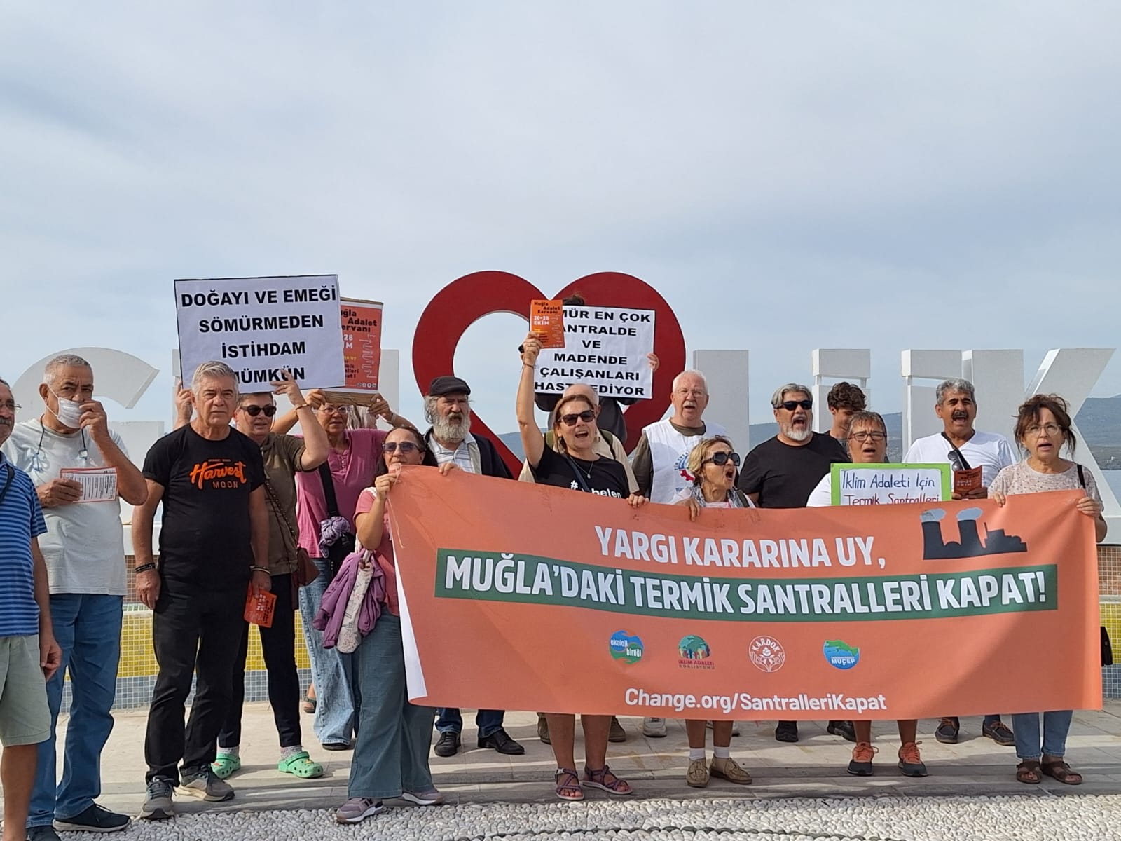 Termik Santrallerin Kapatılması için Adalet Kervanı 26 Ekim’de Bodrum’da 