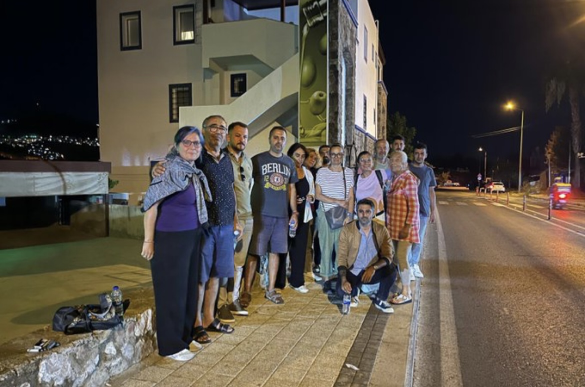 Maden İşçileri Bodrum’da gözaltına alındı!