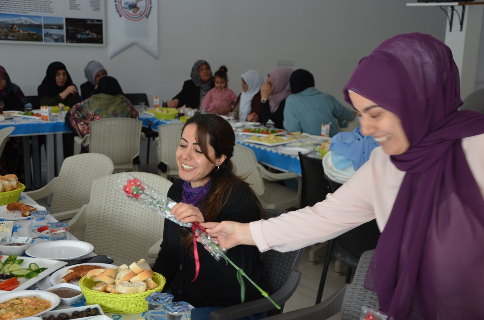 Bodrum Vanlılar Derneği'nden depremzede kadınlara özel etkinlik