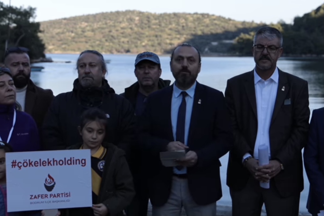 Zafer Partisi Bodrum İlçe Başkanılığı: ‘Bu şaibeli tahsis ve satışın karşısındayız!’