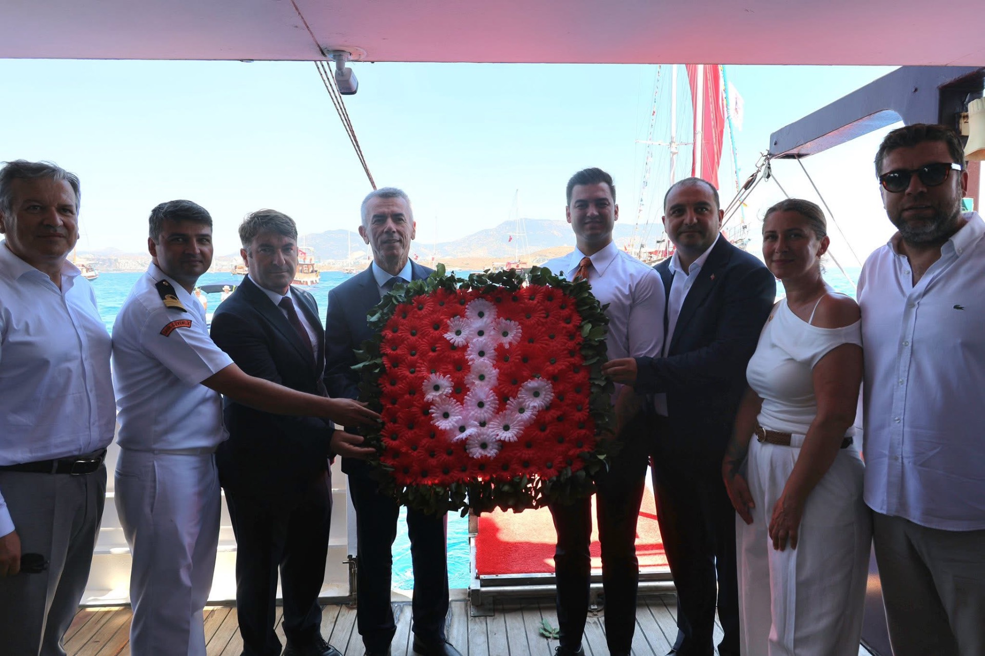 Kabotaj’ın 99. Yıldönümü Bodrum’da Kutlandı