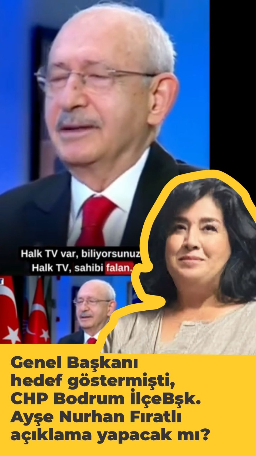 HALK TV’YE KAYYUM ATANDI, MUĞLA VE BODRUM CHP SUSUYOR MU?