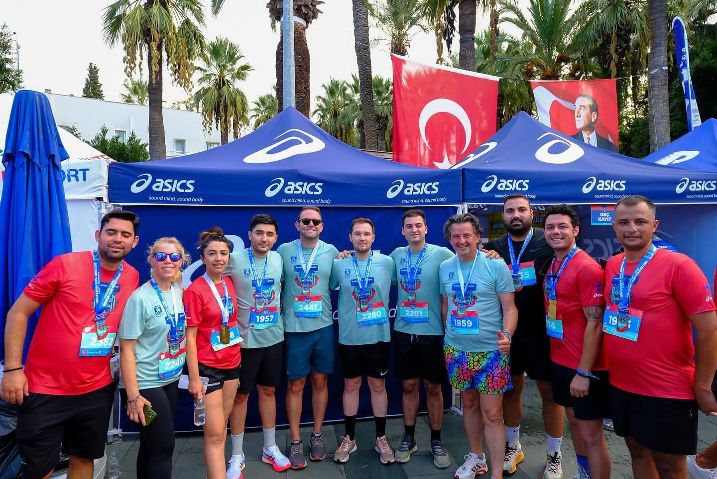 Bodrum Yarı Maratonu koşuldu