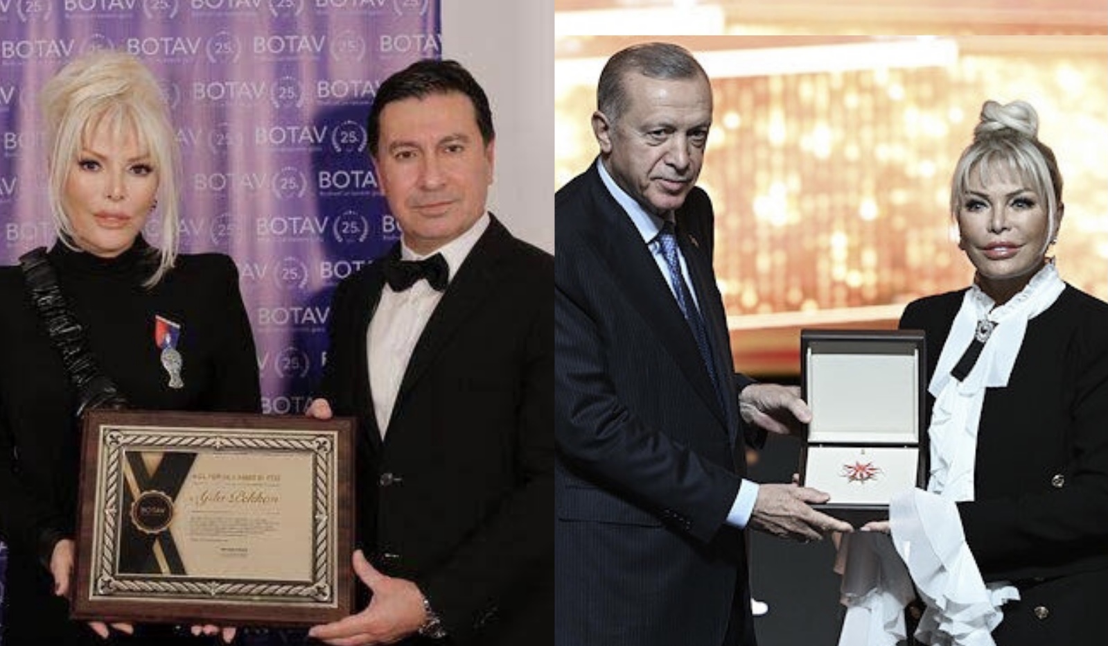 Bodrum'un Kültür Elçisine, Cumhurbaşkanı’ndan ödül!