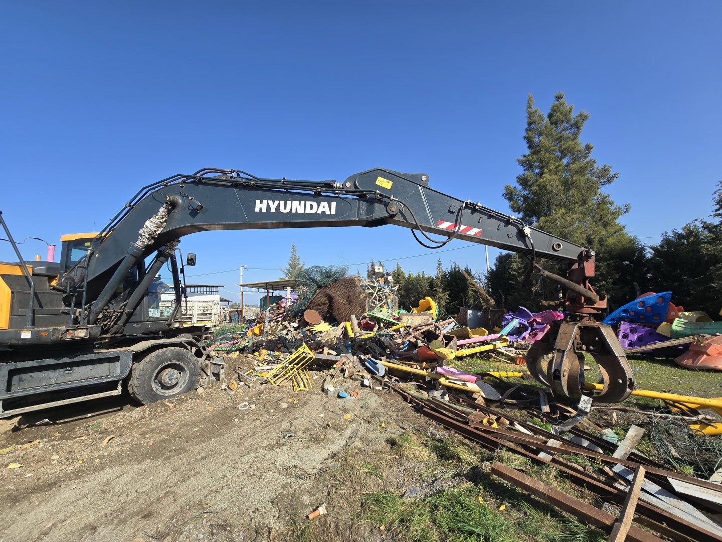 Bodrum'da 146 bin 600 kilogram hurda toplandı