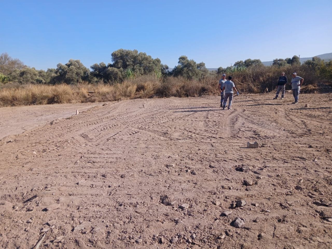 Bodrum’da çevre düzenleme ve yol bakım onarım çalışmaları sürüyor 