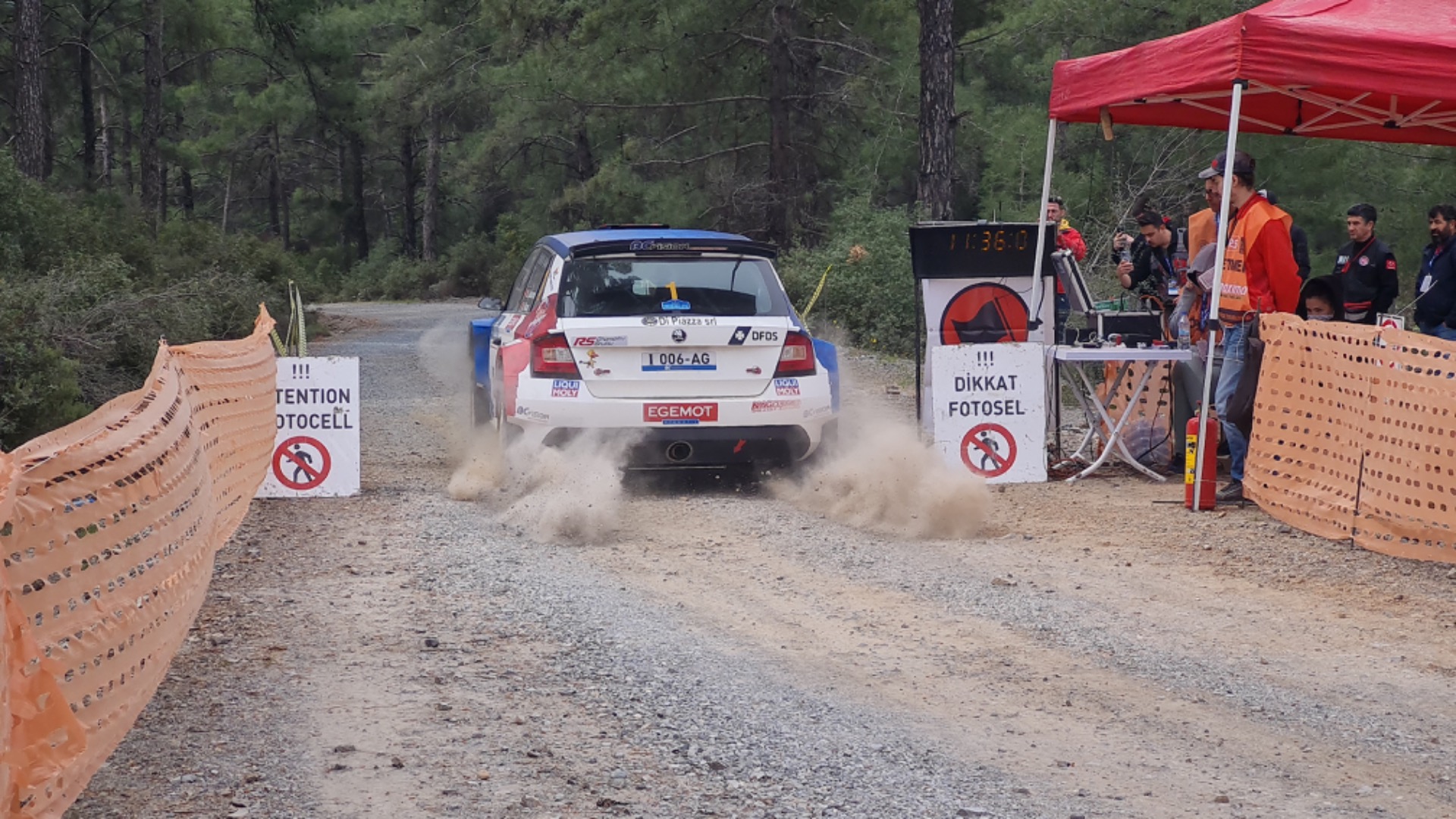 Bodrum’da adrenalin dolu şampiyona: ‘Ralli Bodrum’