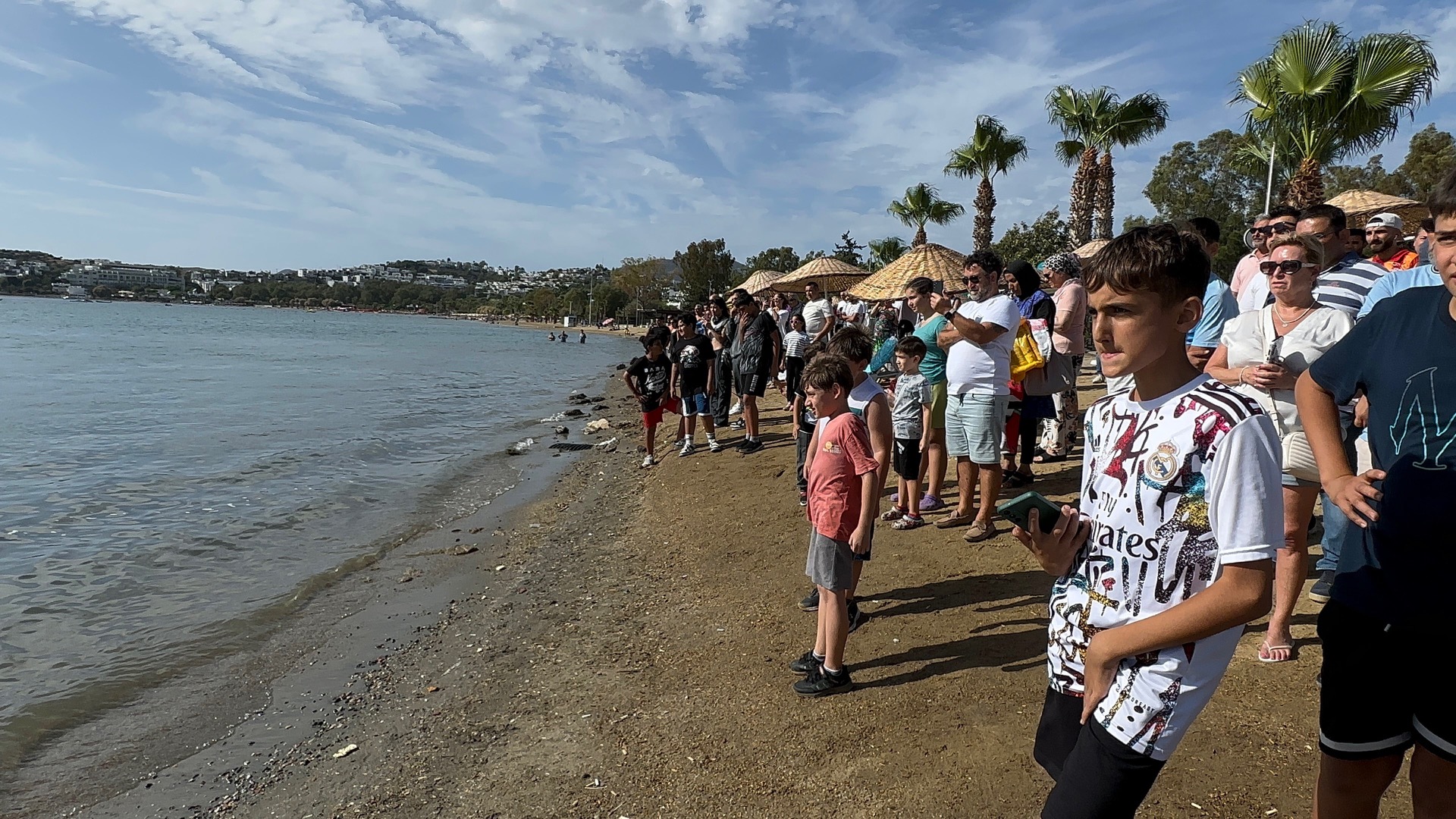 Bodrum'da turistleri mest eden şov!