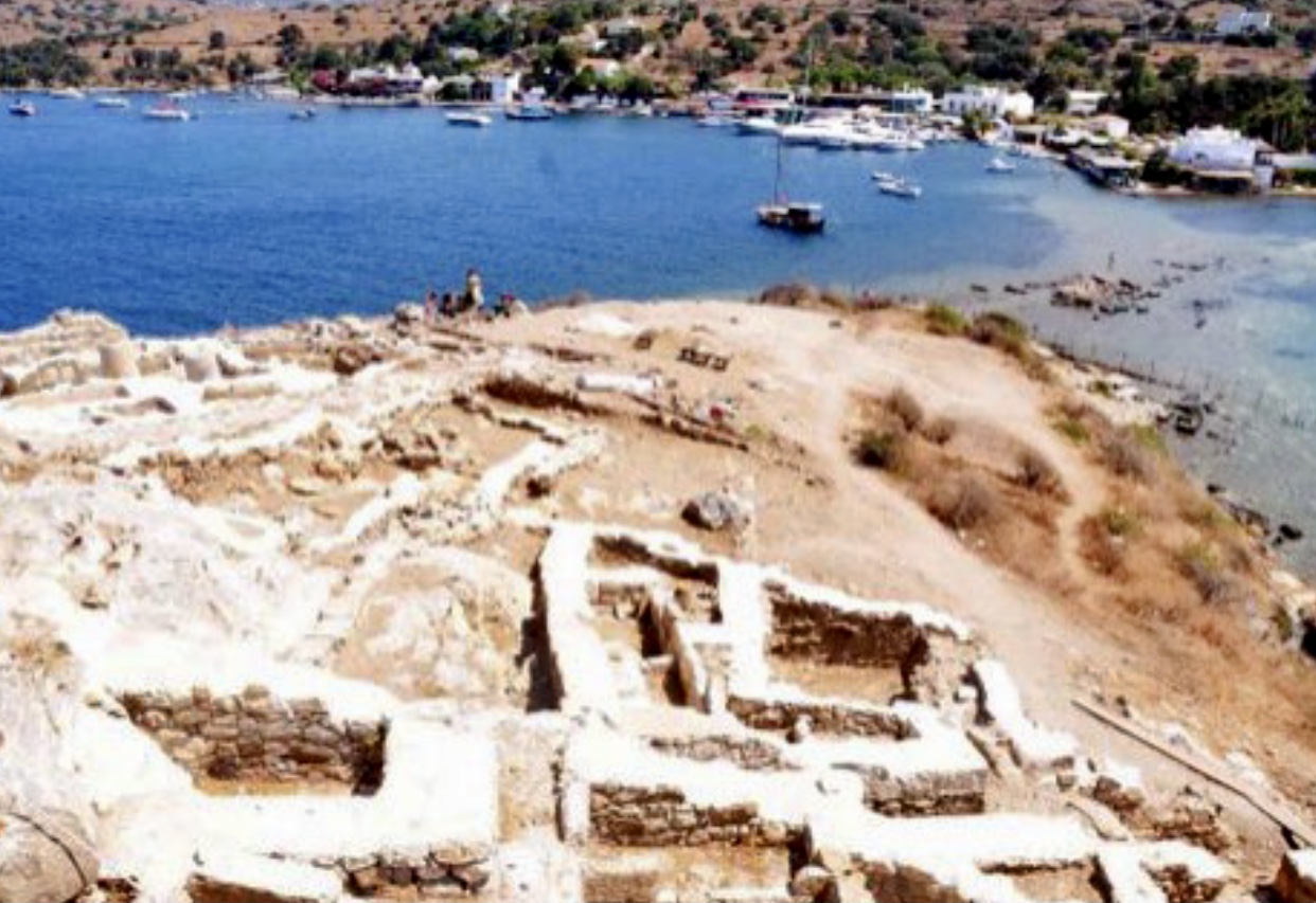 Bodrum’daki dört bin yıllık ‘Antik Myndos Kenti’ yapılaşmaya açılıyor